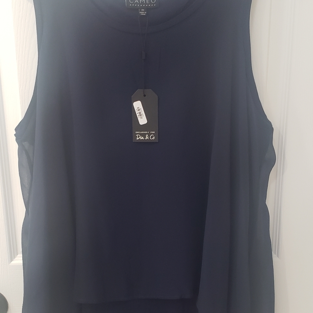 Women's Sleeveless Blouse
